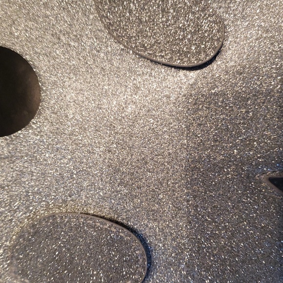 Silver Glittery Ghost Mini Purse NWOT - Picture 4 of 4